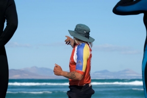 Vistas maravillosas en el Surf Camp Fuerteventura