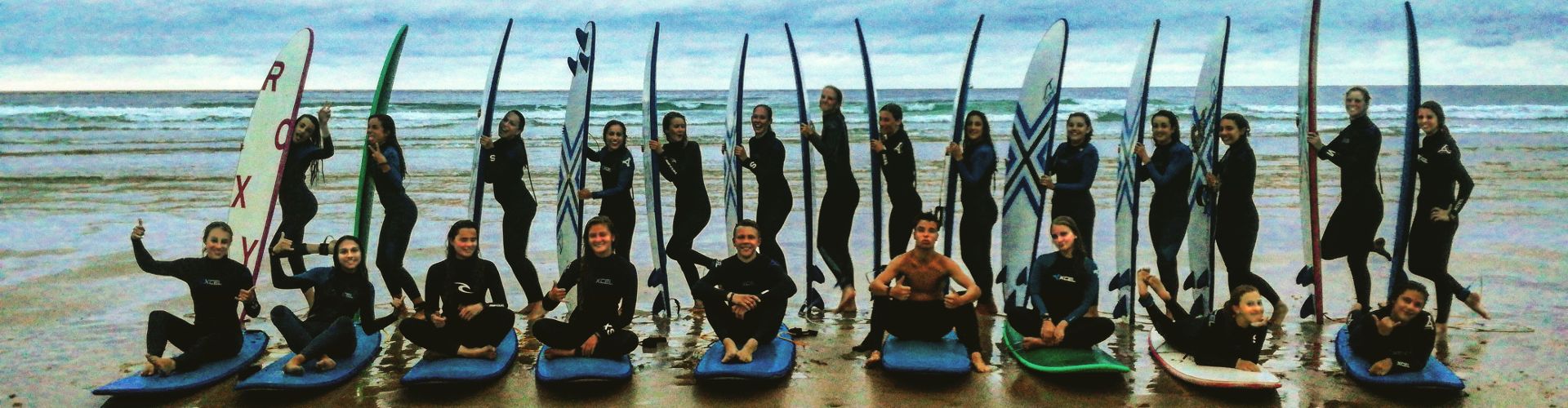Escuela de surf Cantabria