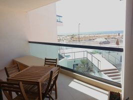 surf apartment El Cotillo terrace