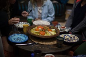 surf camp marruecos actividad cocina