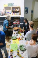surf camp marruecos actividad cocina