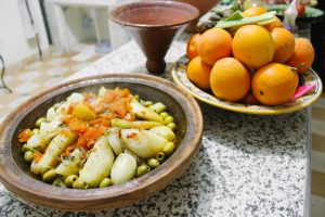 surf camp marruecos actividad cocina