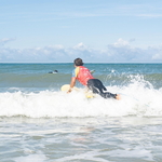 Us whenever there’s a ray of sunshine and a beach