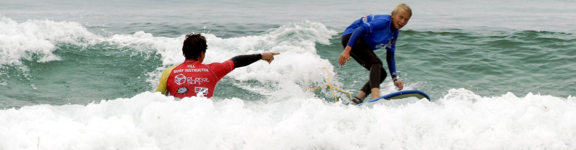 Escuela de surf junior para adolescentes Surf Camp Cantabria