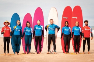 Surf group Le Pin Sec