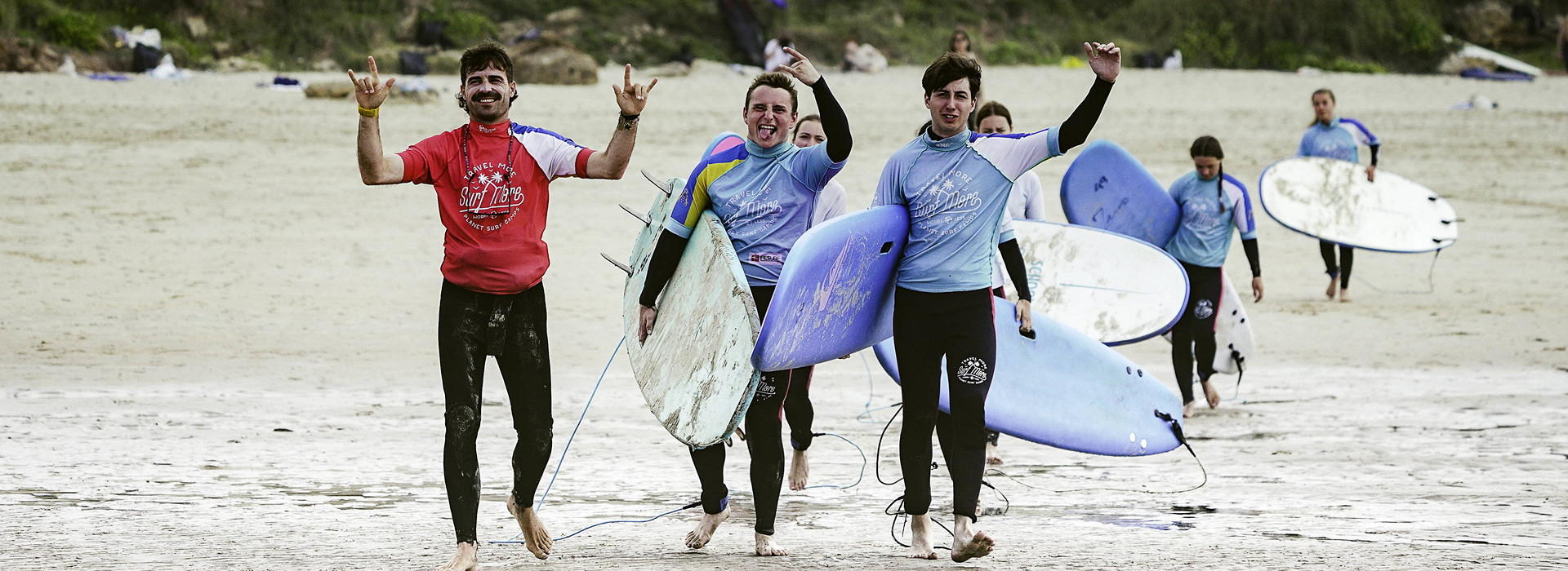 Campamento de surf junior Cantabria
