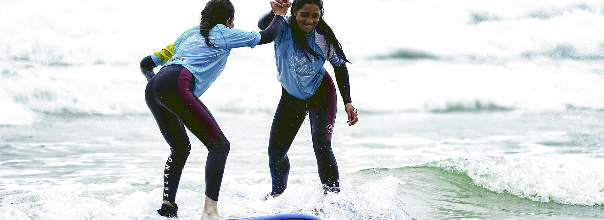 Clases de surf junior Planet Surf camps