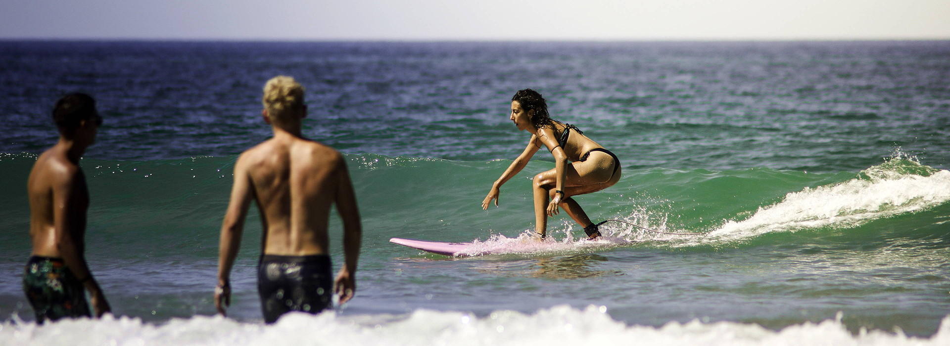 Curso de surf en Cantabria