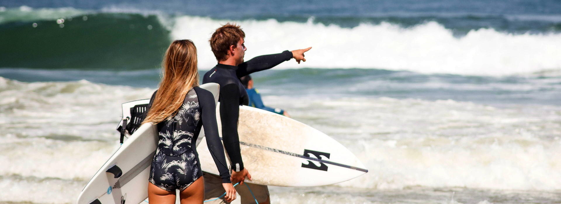 playa en Surf camp Cantabria