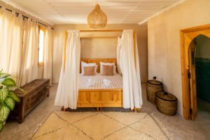 Surf camp Morocco room