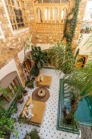 Surf camp Morocco shared area