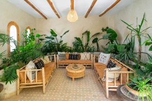 Surf camp Morocco shared area