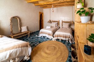 Surf camp Morocco room