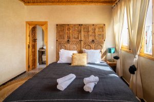 Surf camp Morocco room