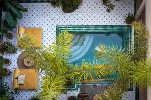 Surf camp Morocco shared area