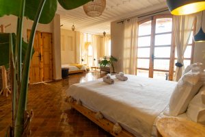 Surf camp Morocco room