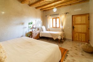 Surf camp Morocco room