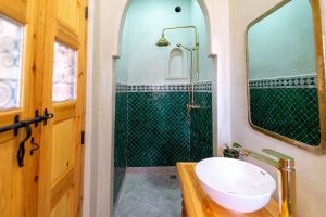 Surf camp Morocco room