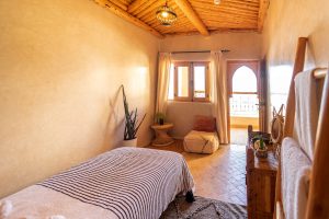 Surf camp Morocco room