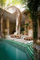 Surf camp Morocco shared area