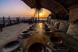 Comida surf camp Taghazout Tamraght