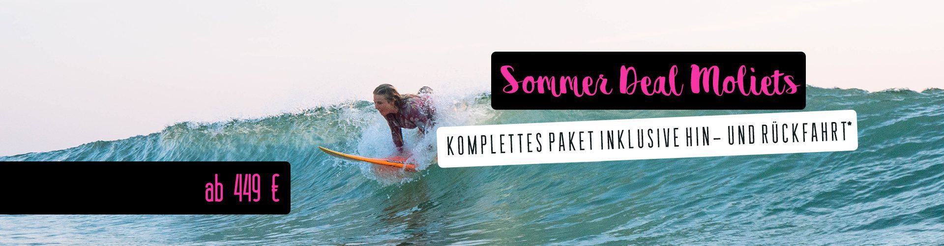 clase de surf profesional